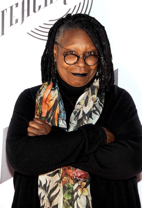 Whoopi Goldberg Says She Came Very Close To Leaving The Earth In