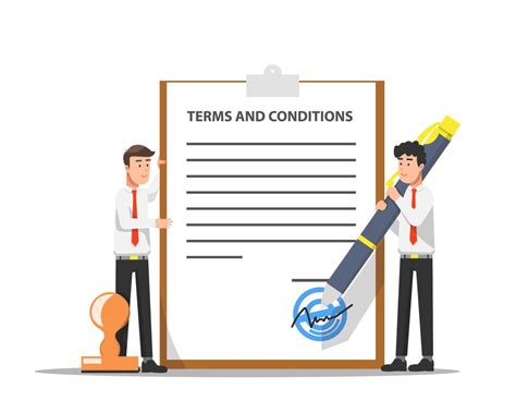 Terms And Conditions Vector Art Icons And Graphics For Free Download