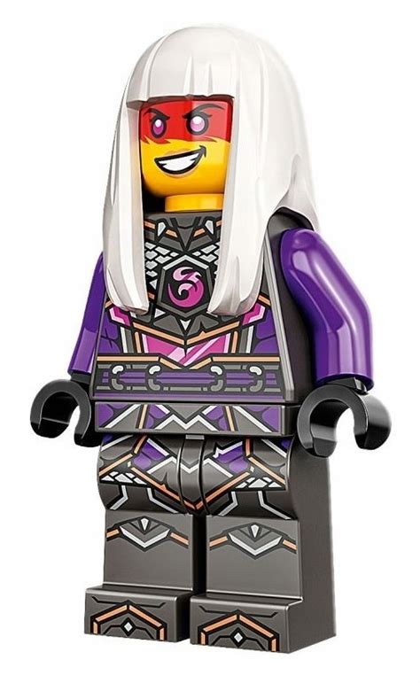 lego ninjago harumi figurka klocki lego sklep allegro pl