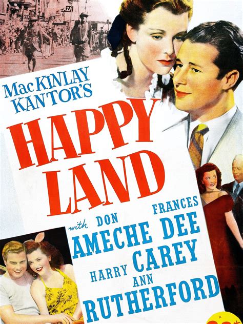 Happy Land (1943) - Rotten Tomatoes