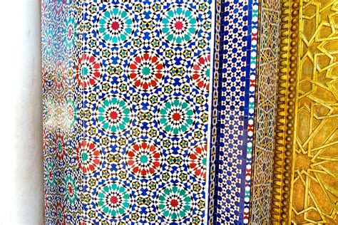 Moroccan Tile Islamic Tiles Islamic Art Moroccan Tile Style Board