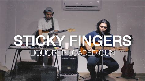 Sticky Fingers Liquorlip Loaded Gun Cover Youtube