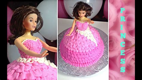 Discuss with us her favourite princess doll and make it a memorable one. Birthday Cake Ideas How to make a princess doll Birthday Cake Tutorial by (HUMA IN THE KITCHEN ...