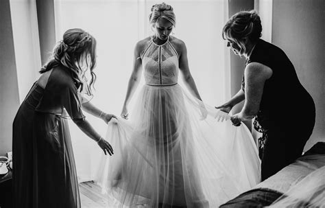 Real Bride Moriah Wore The Most Beautiful Gown By Willowby Watters 🖤 I Love Her Style This Is