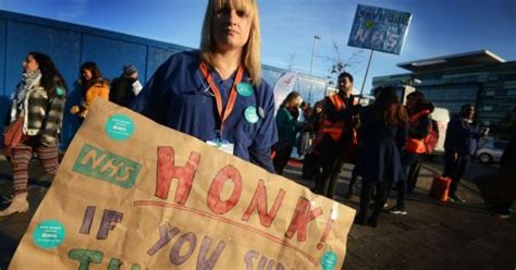 Tens Of Thousands Of Junior Doctors To Stage Three Day Strike Next