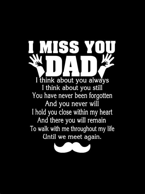 I Miss You Dad Fathers Day Iphone Case And Cover By