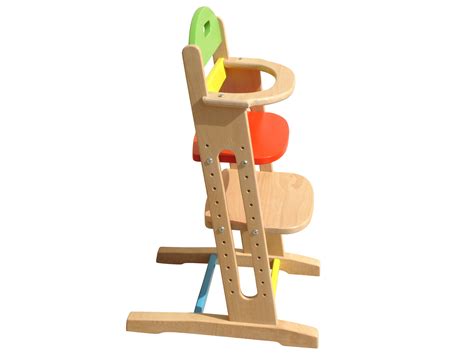 Stolica Njam Njam Drvene Igračke Za Decu Baby Wood