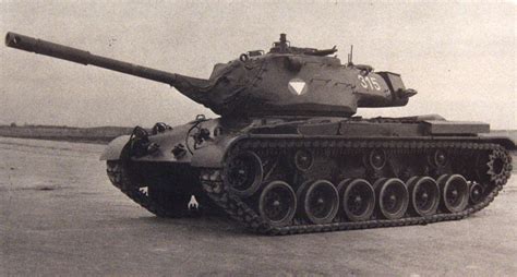 Kampfpanzer M47 Patton Medium Tank