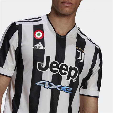 Juventus Home Jersey 20212022 Home Kit Adidas Juventus Official