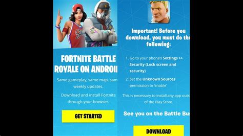 Epic games announced fortnite mobile for android, but it hasn't been released yet. FORTNITE ANDROID DOWNLOAD BY EPIC GAMES | HOW TO DOWNLOAD ...
