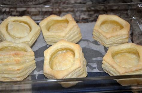 Turkey Vol Au Vent Shells The Wine Lover S Kitchen