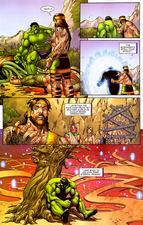 Hulk Vs Hercules When Titans Collide Read All Comics Online