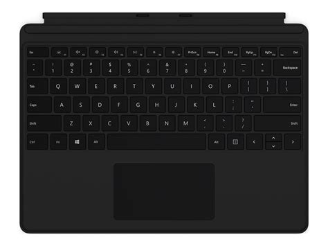 Microsoft Surface Pro X Keyboard Keyboard With Trackpad Backlit