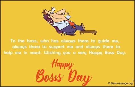 Happy Boss S Day Messages Boss Wishes Quotes Don T Leave