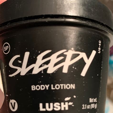 Lush Fresh Handmade Cosmetics Sleepy Body Lotion Review Abillion