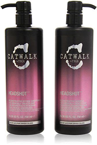 Headshot By TIGI Catwalk Tween Set Reconstructive Shampoo 750ml