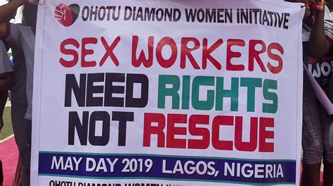 Sex Workers In Nigeria Gwhrei