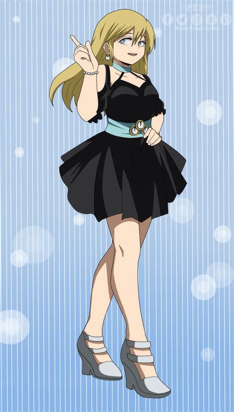 Female Monoma Neito Bnha Genderbend By Peb99 On Deviantart Animes
