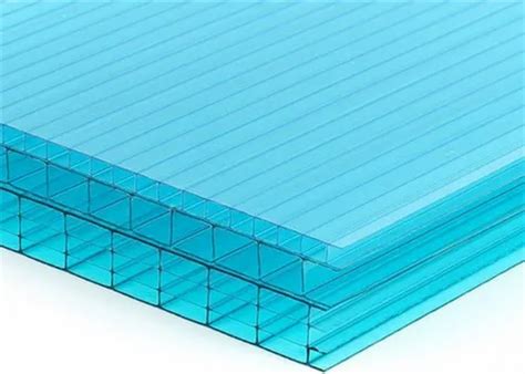 Bigwin Roofing Blue Uv Coated Polycarbonate Sheets 3 4 Mm At Rs 40 Square Feet In Mumbai