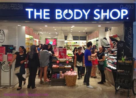 Thanks for using the body shop mobile app. CelesteChoo.com: The Body Shop Sale Malaysia: 18 Oct - 07 ...