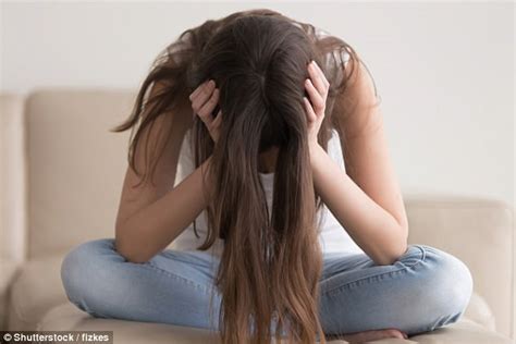 Shock Figures Show Teens Are Struggling With Depression Daily Mail Online