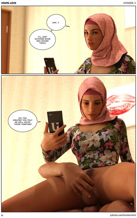 Losekorntrol Young Love Vol3 Hijab 3dx Porn Comics
