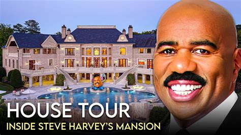 Mansions In Atlanta Steve Harveys 15 Million Mansion
