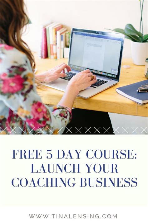Learn How To Launch Your Coaching Business With Five Steps To Get You