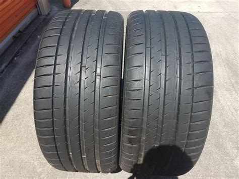 Derived from the legendary michelin® pilot® super sport, there is a new #1 in max performance summer tires. For Sale 2x Michelin Pilot Sport 4S tires - 245/35/20 ...