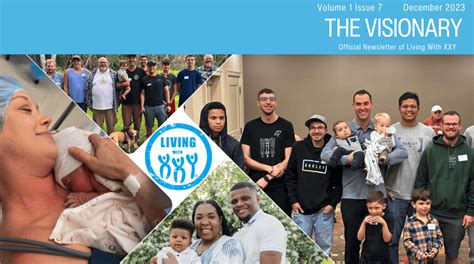 Living With Xxy December Newsletter Living With Xxy Non Profit
