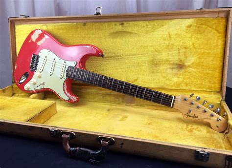 Vintage Guitars Sweden 1962 Fender Stratocaster