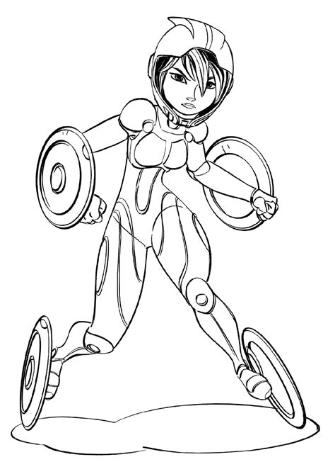 Big Hero Coloring Pages Free Coloring Pages Hot Sex Picture