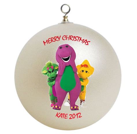 Barney And Friends Personalized Custom By Photocustomts On Etsy 15