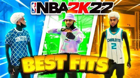 Best Drippiest Fits On Nba 2k22 Look Like A Comp Guard Pt2 Youtube