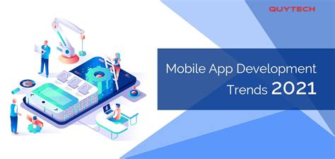 Top Dominating Mobile App Development Trends In 2021