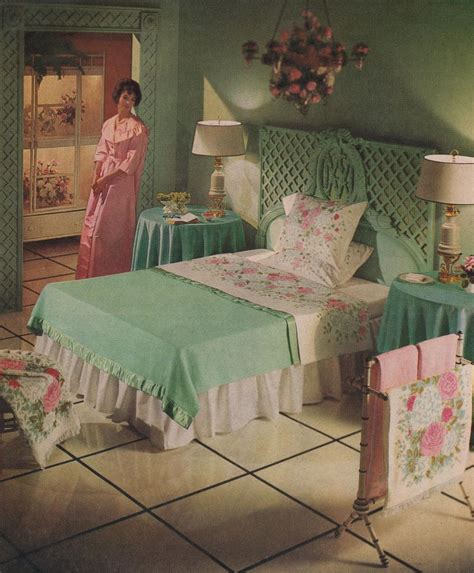 The Delight That Is Fieldcrest Retro Bedrooms Bedroom Vintage Retro