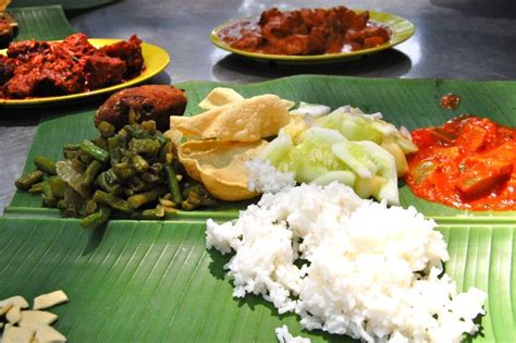 Beachside restaurant with vegetarian menu including starters and mains. 4 Banana Leaf Restaurants that you should know in KL ...