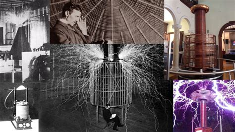 History Of The Tesla Coil And Its Geometries Waveguide