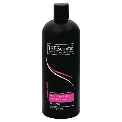 Tresemme 28 Oz 24 Hour Body Healthy Volume Shampoo Bed Bath And Beyond
