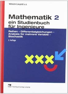 Lösungen der übungen und aufgaben zu linearen gleichungen. Mathematik - ein Studienbuch für Ingenieure: Band 2 ...