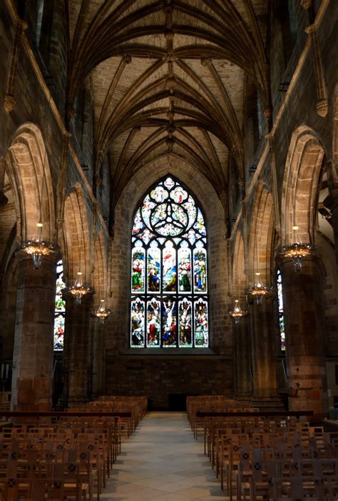 Tour Scotland Tour Scotland Photograph Interior St Giles Cathedral