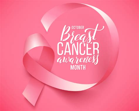 October Is Breast Cancer Awareness Month A Body In Motion Rehabilitation