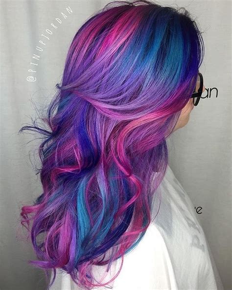 Pink And Purple Hair Colour Gigi Cote