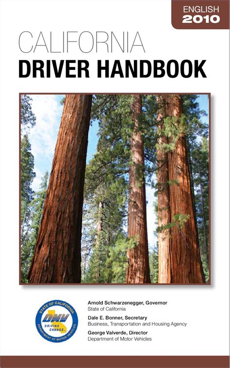California Driver Handbook By Jostine Ho Issuu