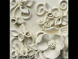 3d Wall Flowers Images