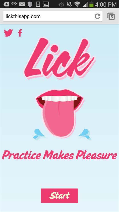 Practice Eating Pussy By Licking Your Phones Filthy Screen