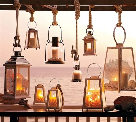 Lanterns With Maritime Flair Summer Decoration Ideas For