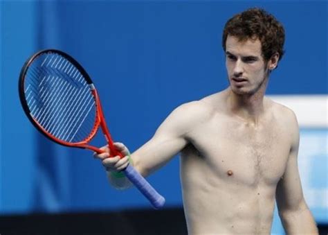 Track breaking andy murray headlines on newsnow: Shirtless Sexy Andy Murray Practice at Australian Open ...