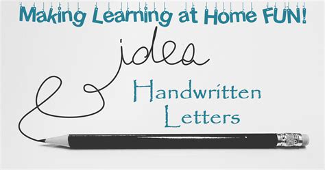 Handwritten Letters - Be Their Difference