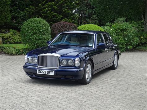2003 Arnage R Bentley First Owned By Princess Anne Sold For £37125
